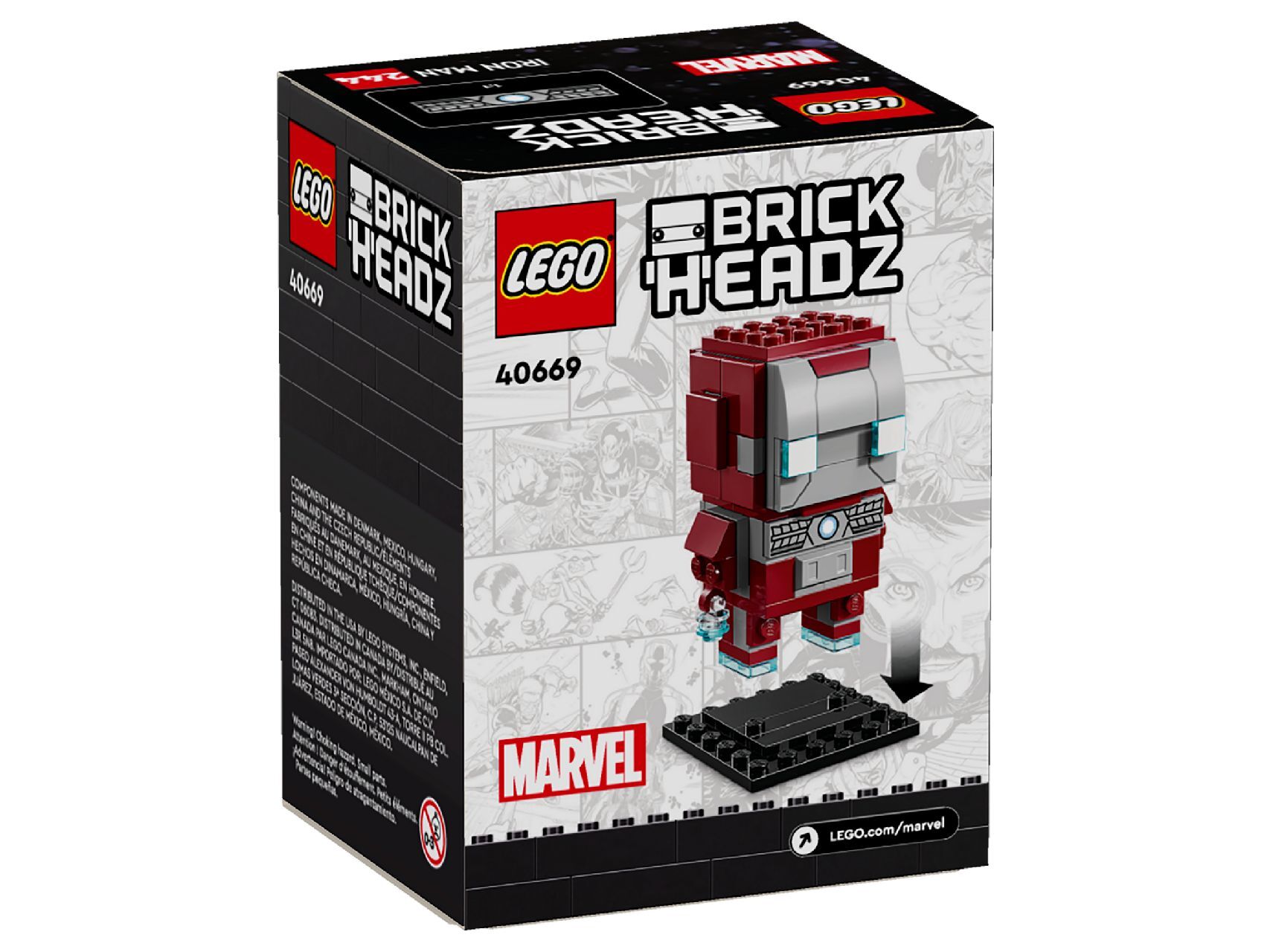LEGO® Iron Man MK5 Figure