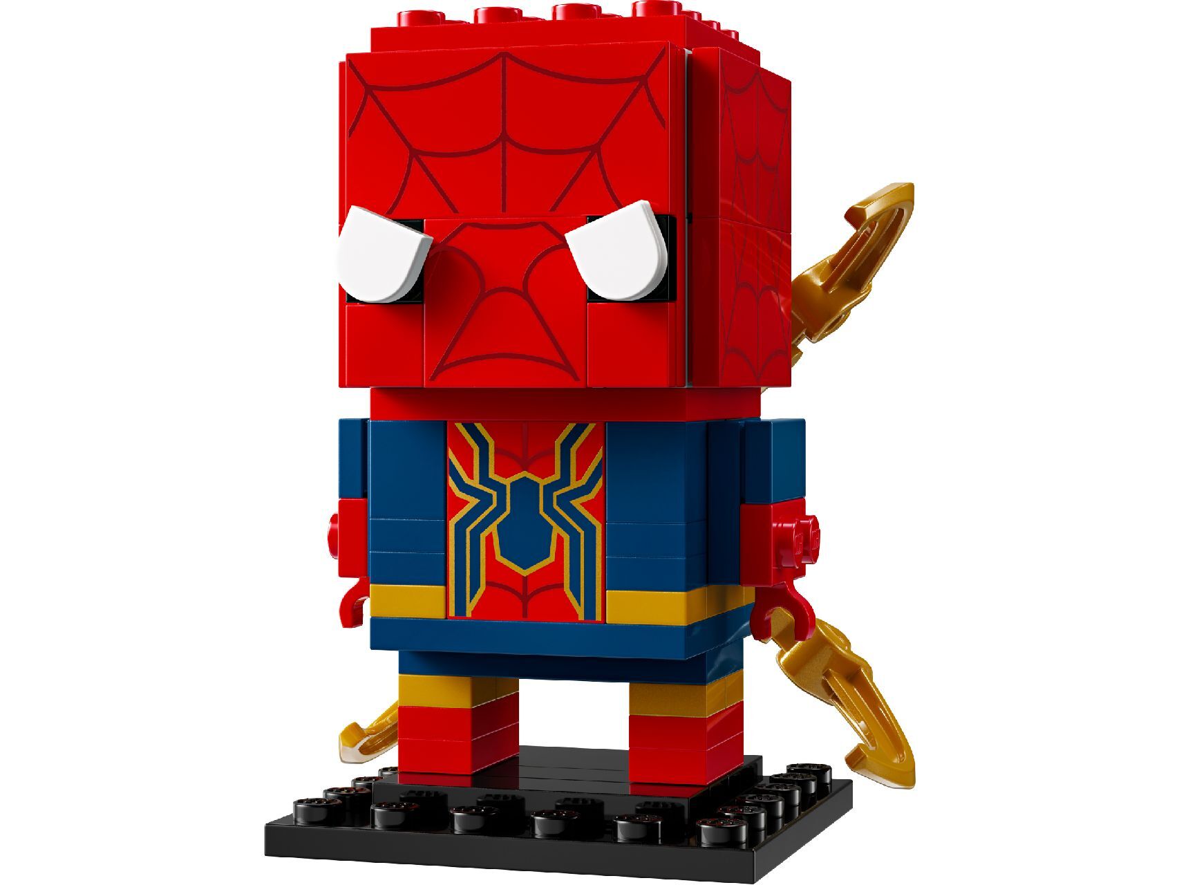 Buy LEGO BrickHeadz Iron Spider Man 40670 Official LEGO BH buy-lego-brickheadz-iron-spider-man-40670-official-lego-bh