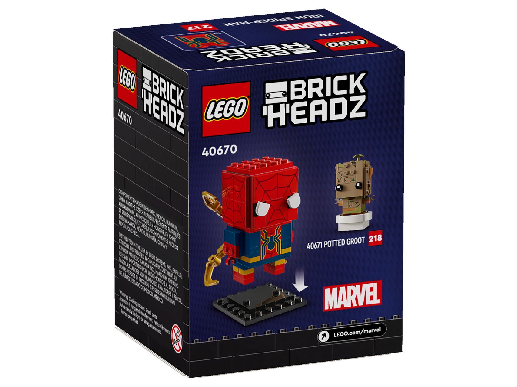 LEGO® Iron Spider-Man