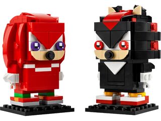 LEGO® Sonic the Hedgehog™: Knuckles & Shadow