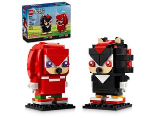 LEGO® Sonic the Hedgehog™: Knuckles & Shadow