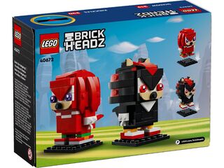 LEGO® Sonic the Hedgehog™: Knuckles & Shadow