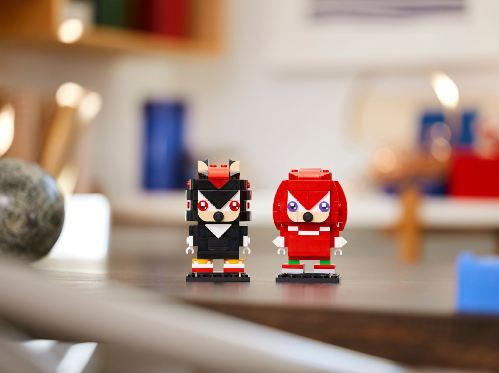 LEGO® Sonic the Hedgehog™: Knuckles Shadow Official LEGO® KW