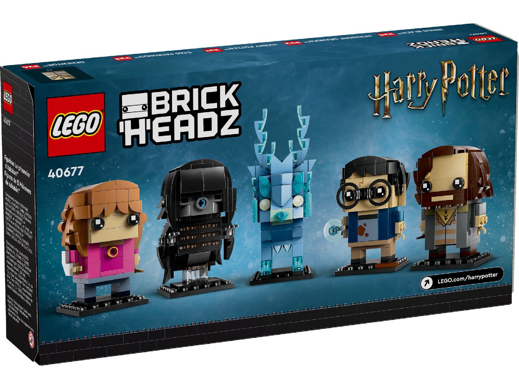 LEGO® Prisoner of Azkaban™ Figures