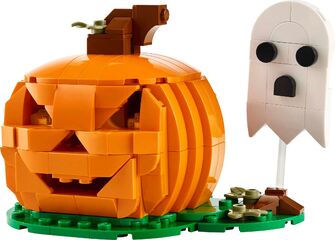 LEGO® Halloween Pumpkin