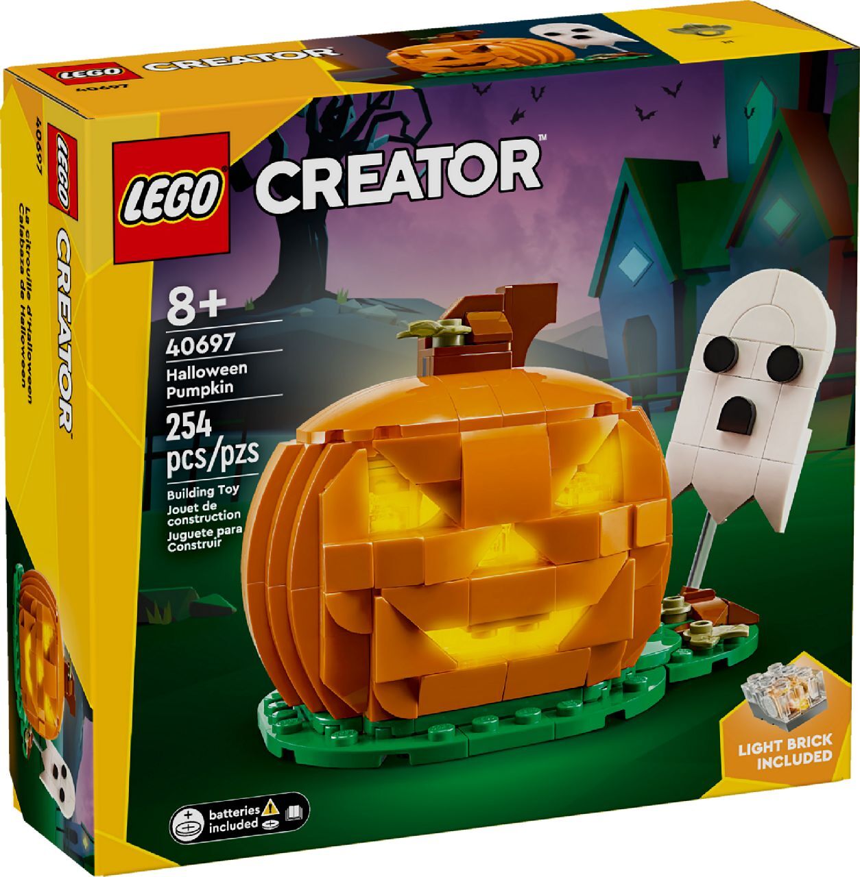 LEGO® Halloween Pumpkin