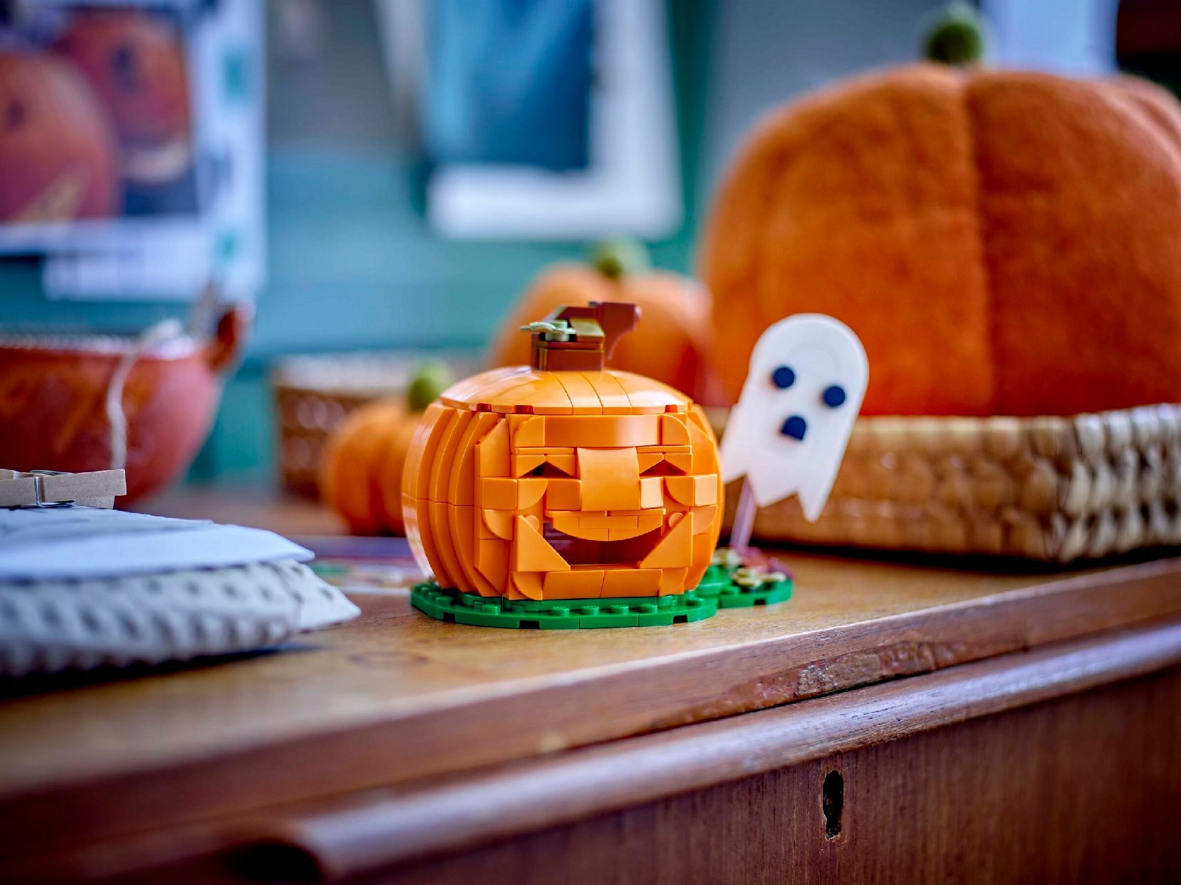 LEGO® Halloween Pumpkin