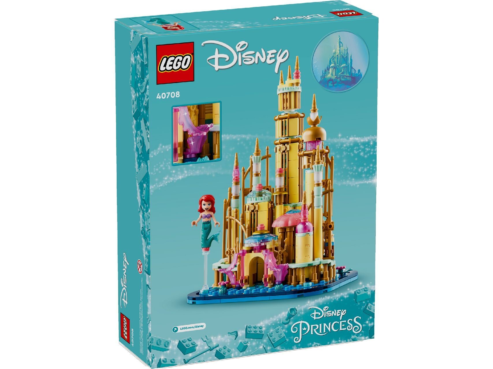 LEGO® Mini Disney Ariel's Castle
