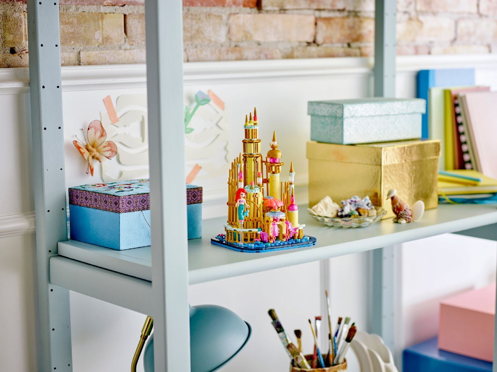 LEGO® Mini Disney Ariel's Castle