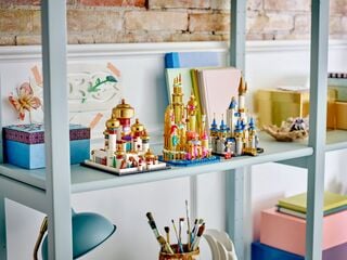 LEGO® Mini Disney Ariel's Castle