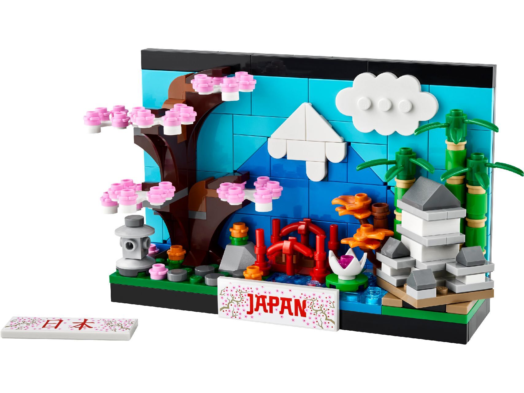 LEGO® Japan Postcard