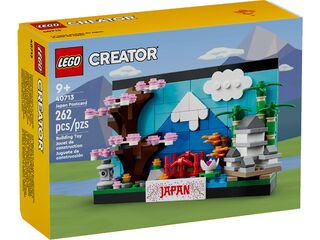 LEGO® Japan Postcard