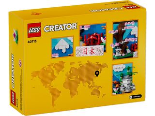 LEGO® Japan Postcard
