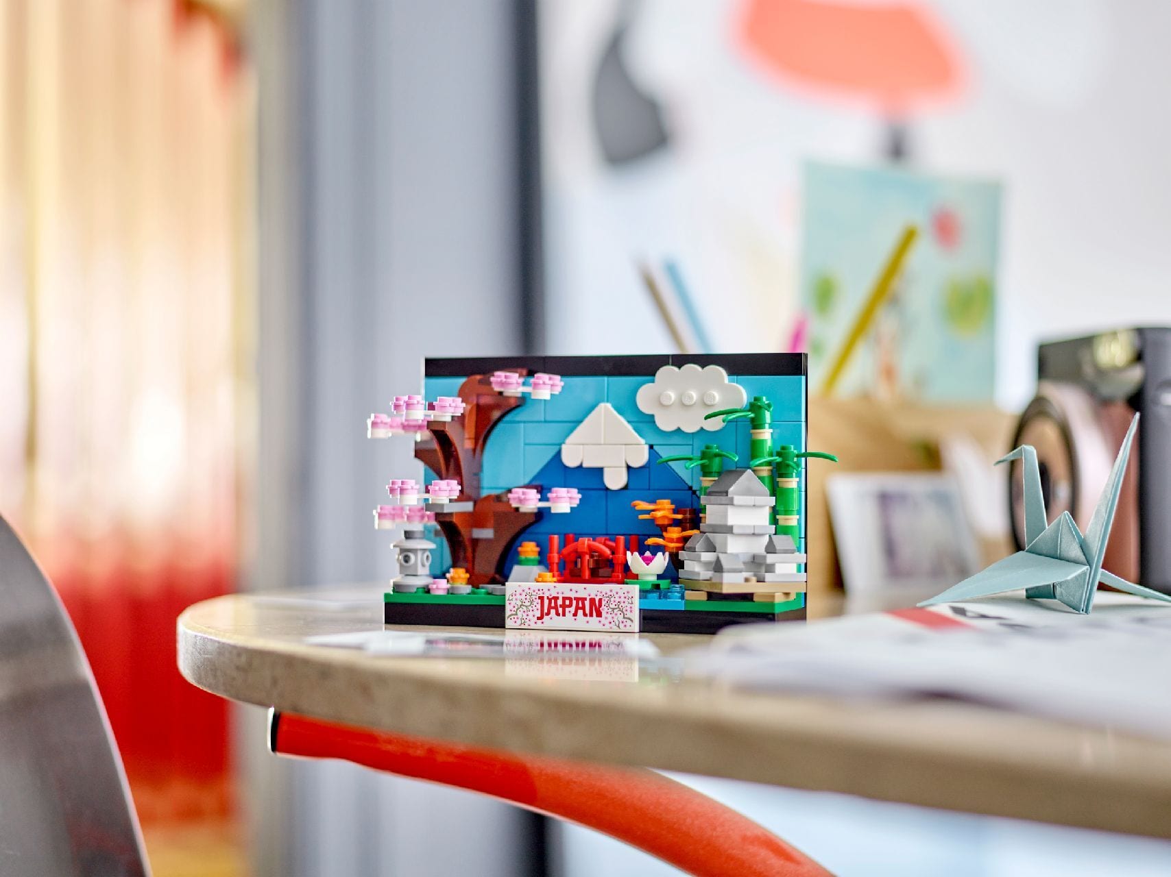LEGO® Japan Postcard