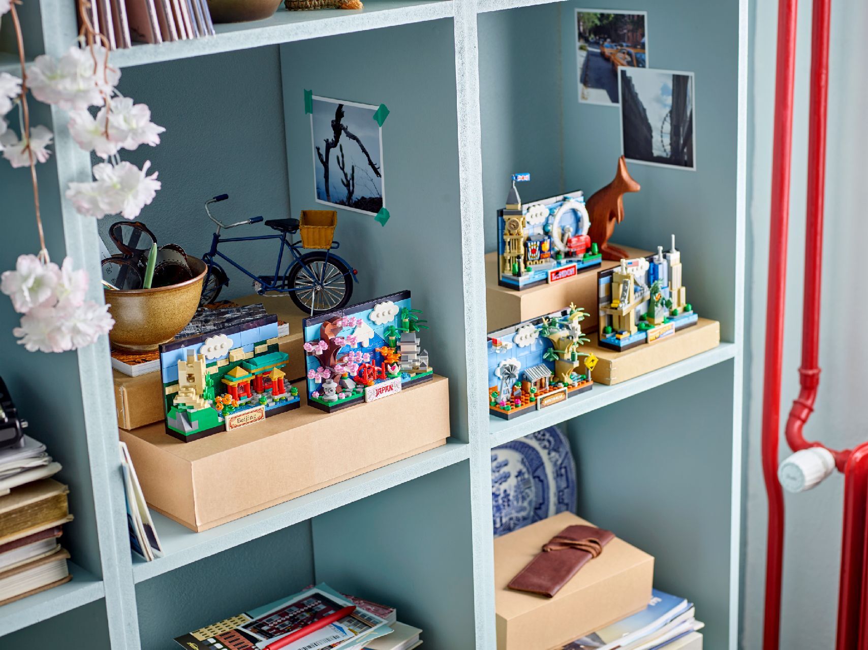 LEGO® Japan Postcard