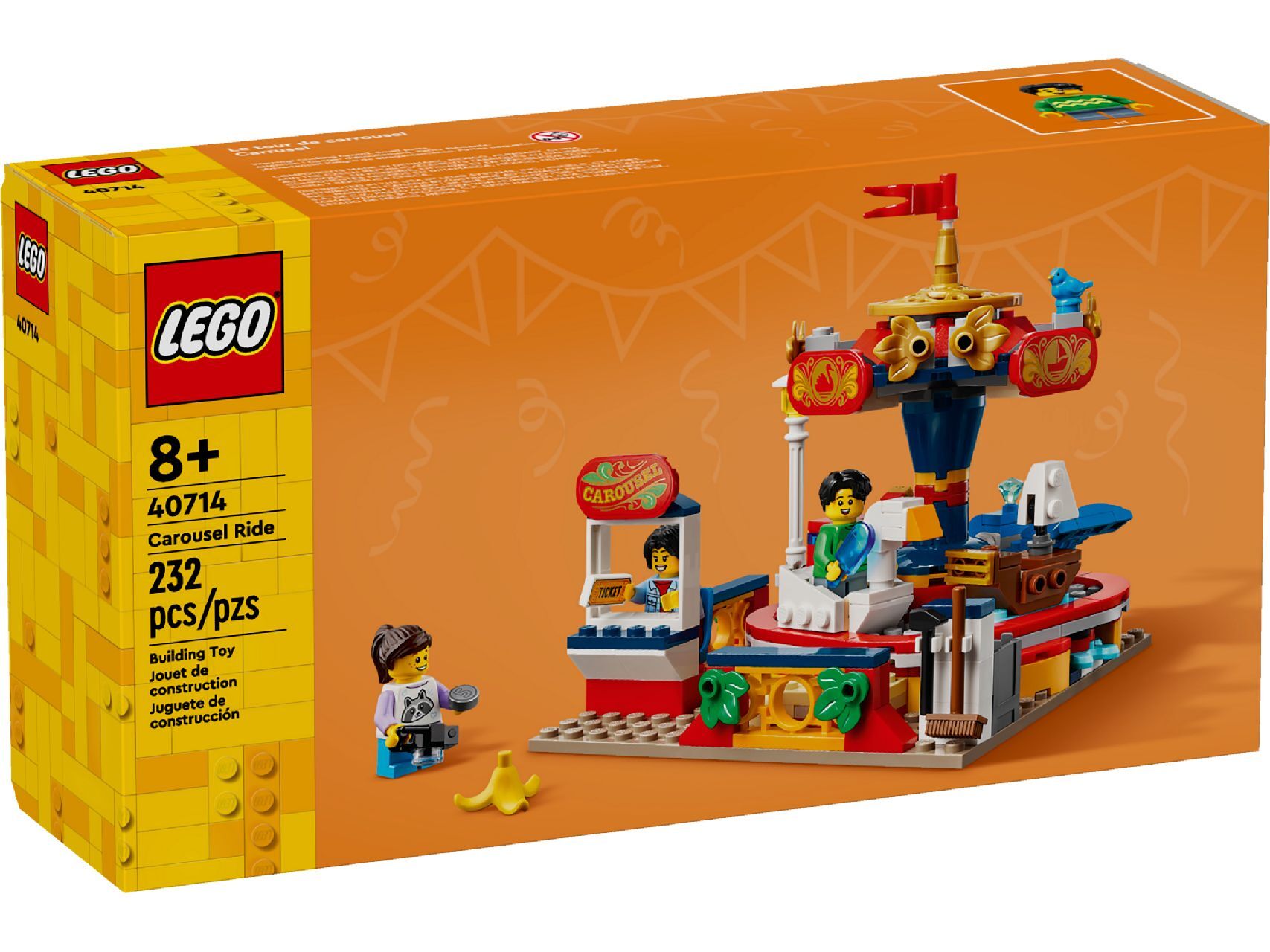 LEGO® Carousel Ride