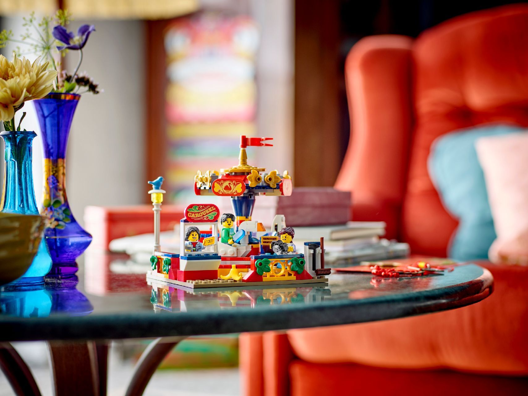 LEGO® Carousel Ride