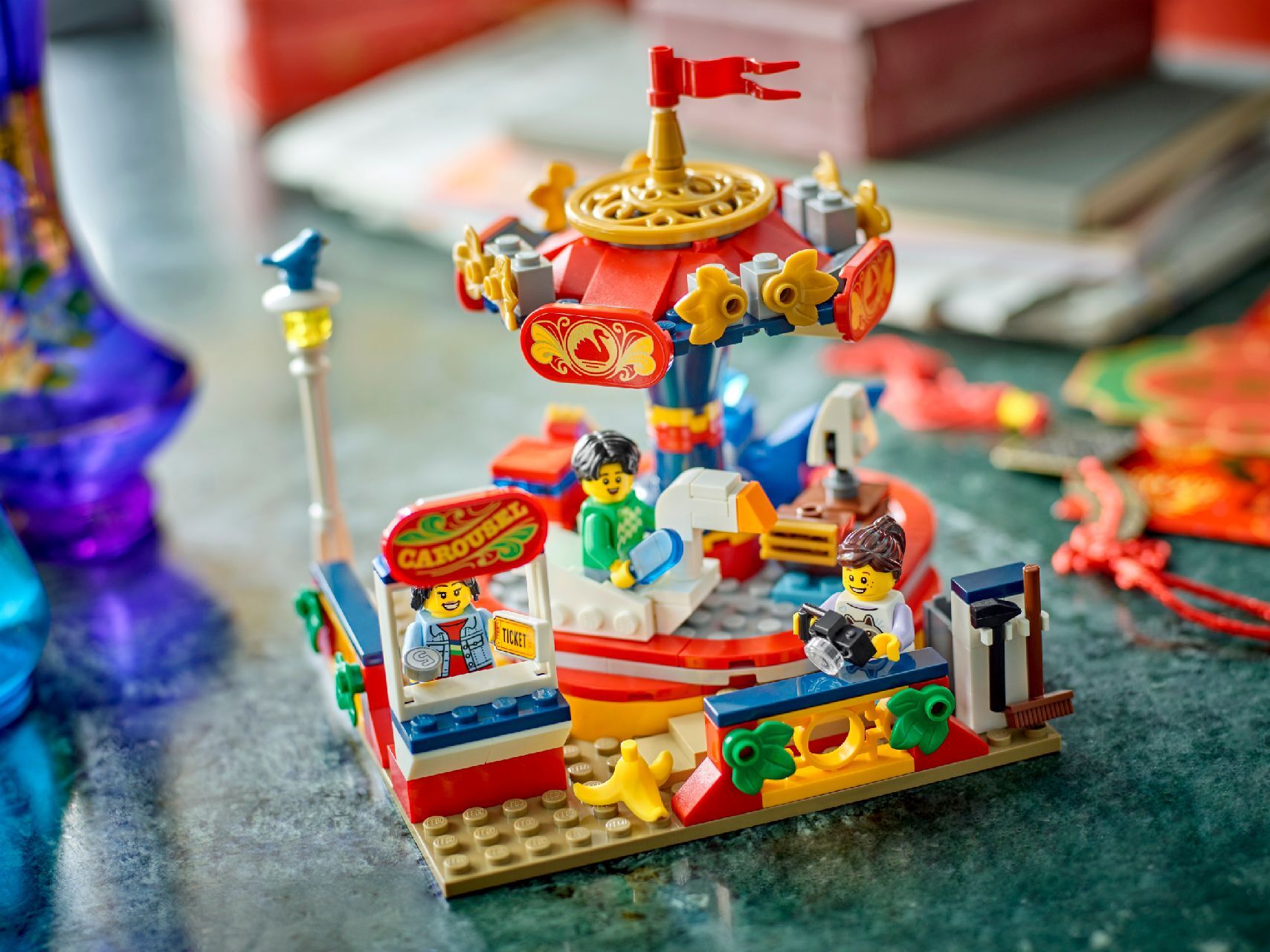 LEGO® Carousel Ride
