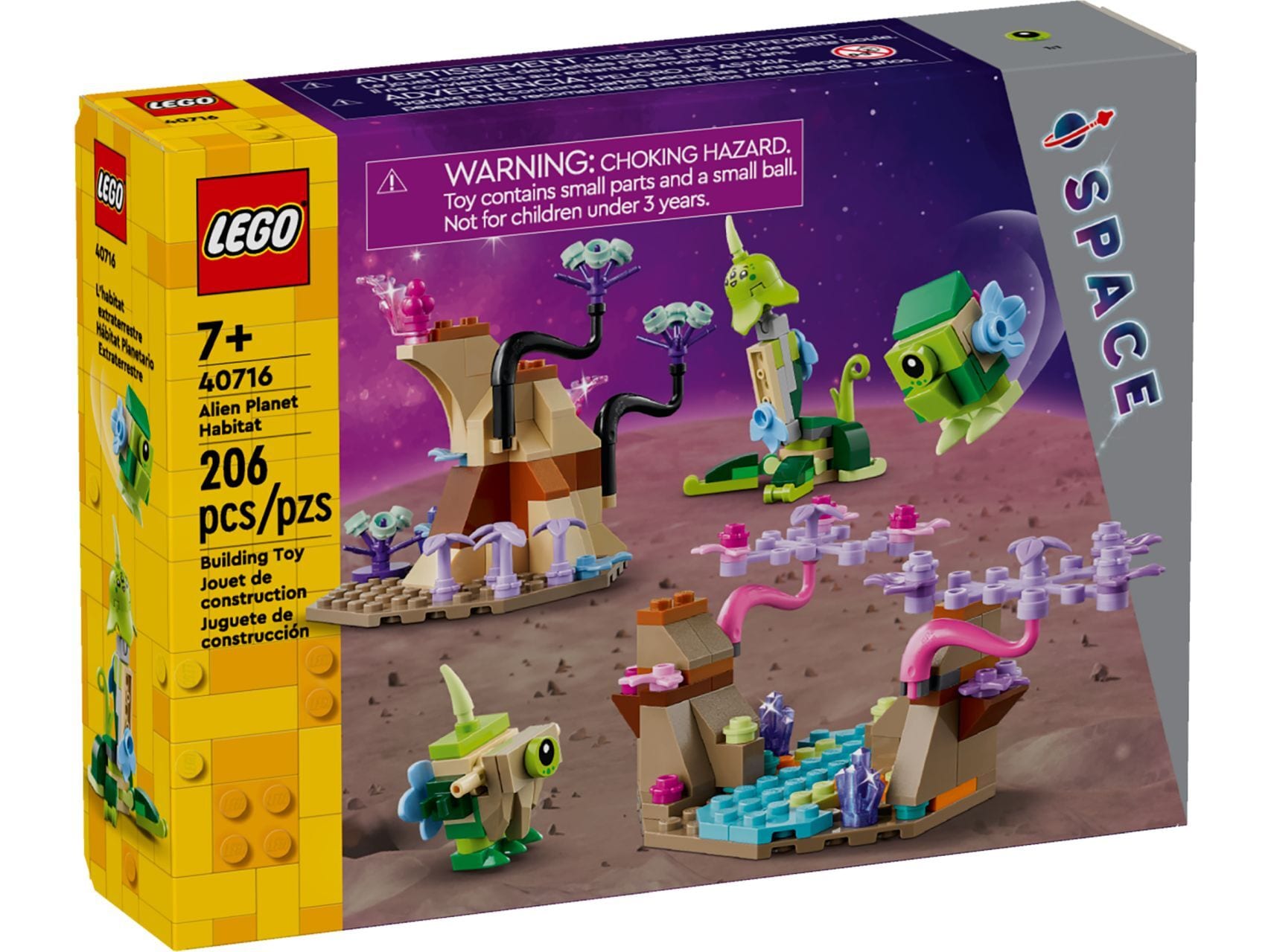 LEGO® Alien Planet Habitat