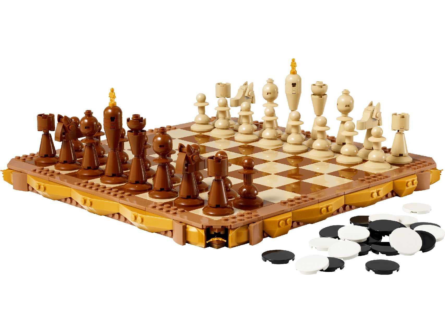 LEGO® Traditional Chess Set