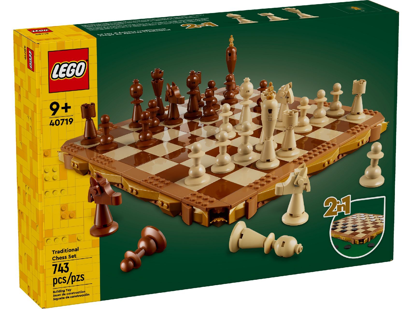 LEGO® Traditional Chess Set