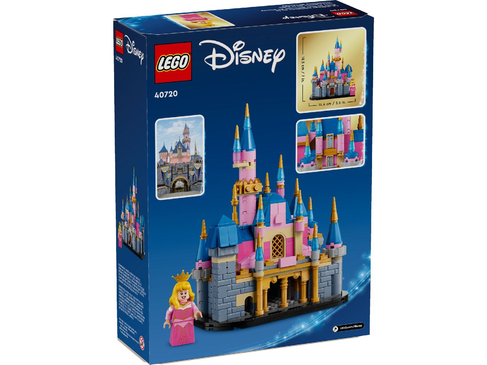 LEGO® Mini Disney Sleeping Beauty Castle