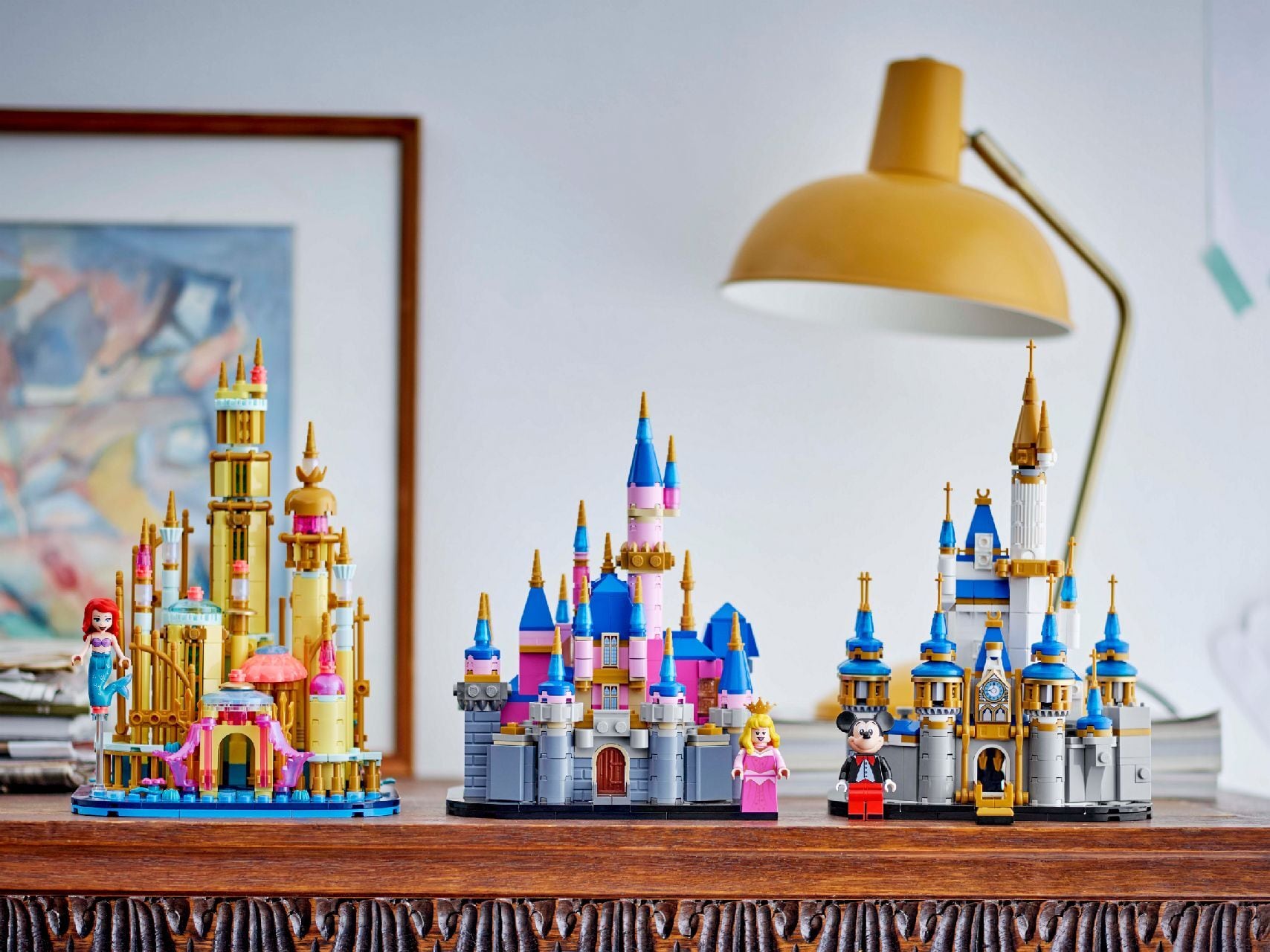 LEGO® Mini Disney Sleeping Beauty Castle