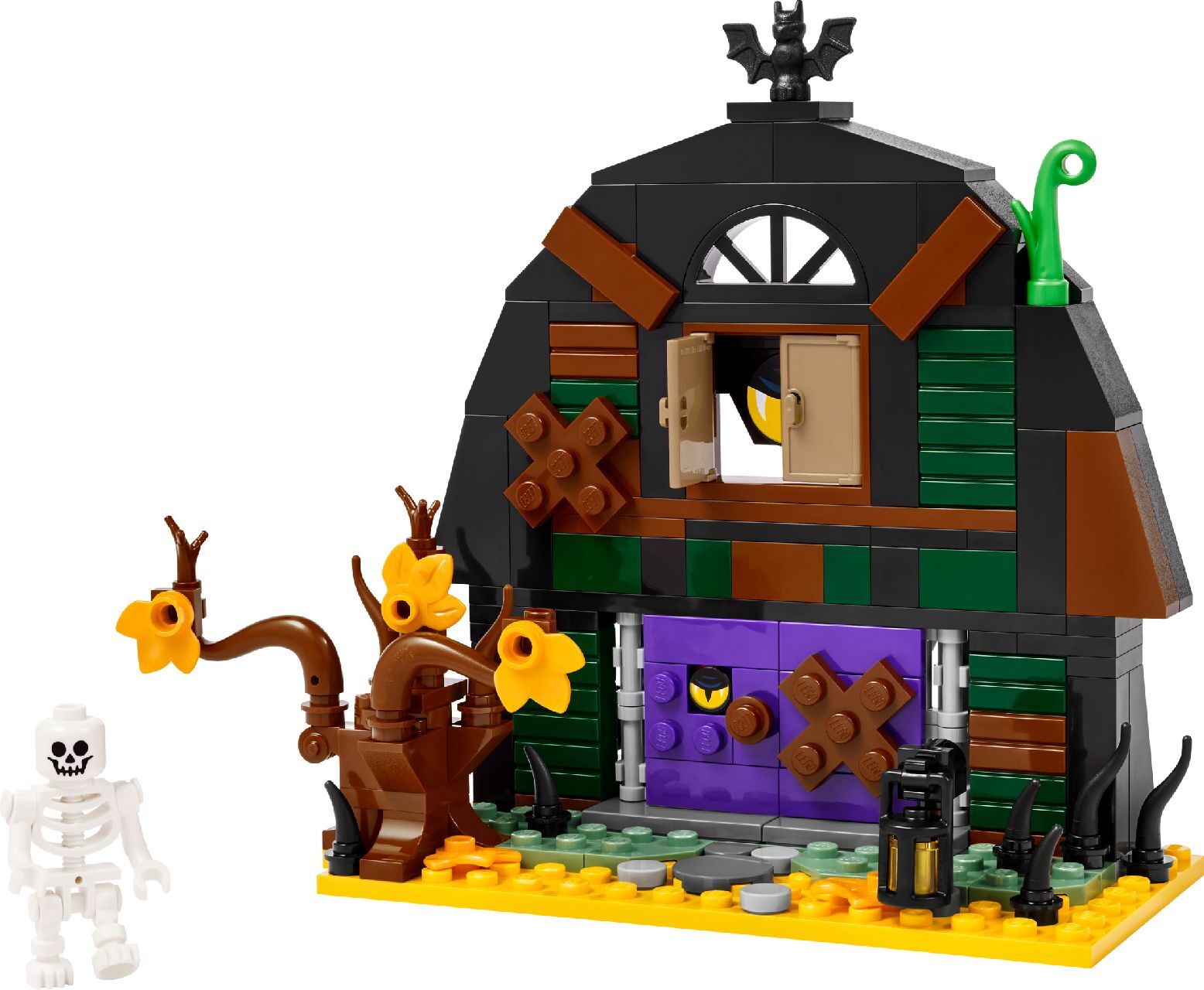 LEGO® Halloween Barn