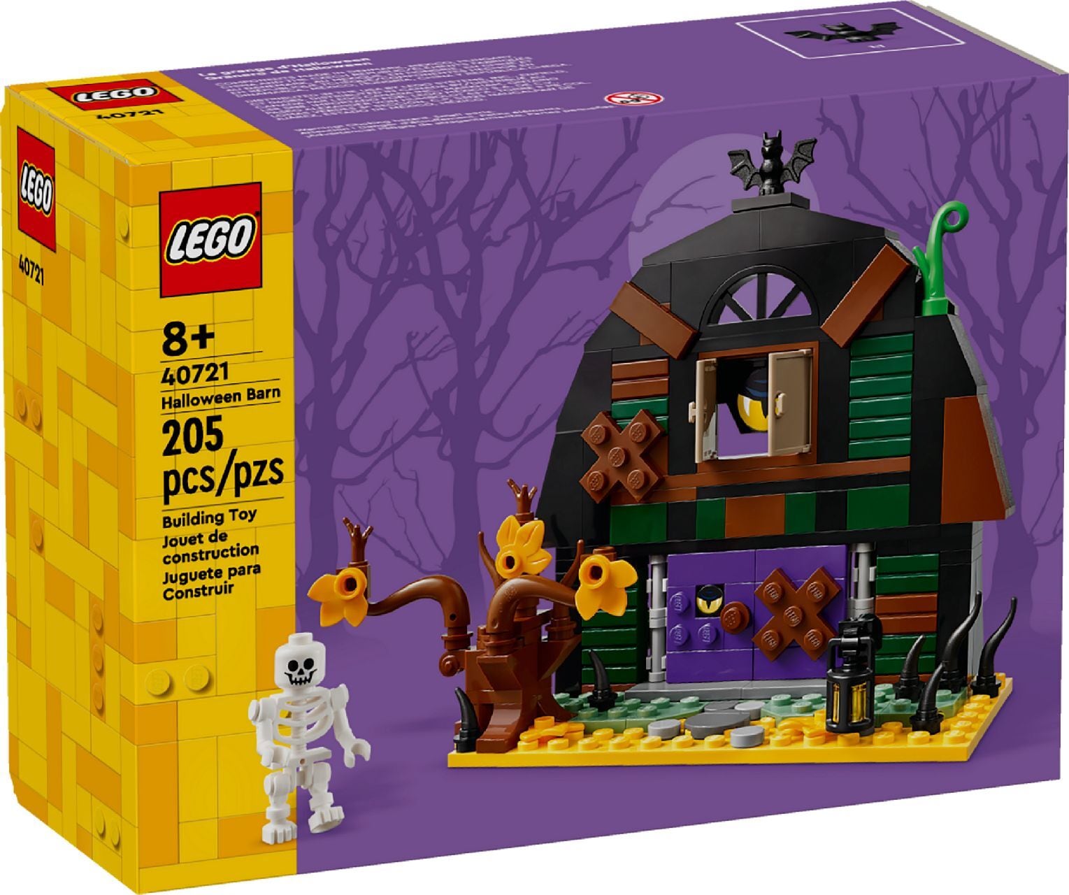 LEGO® Halloween Barn
