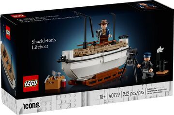 LEGO® Shackleton's Lifeboat