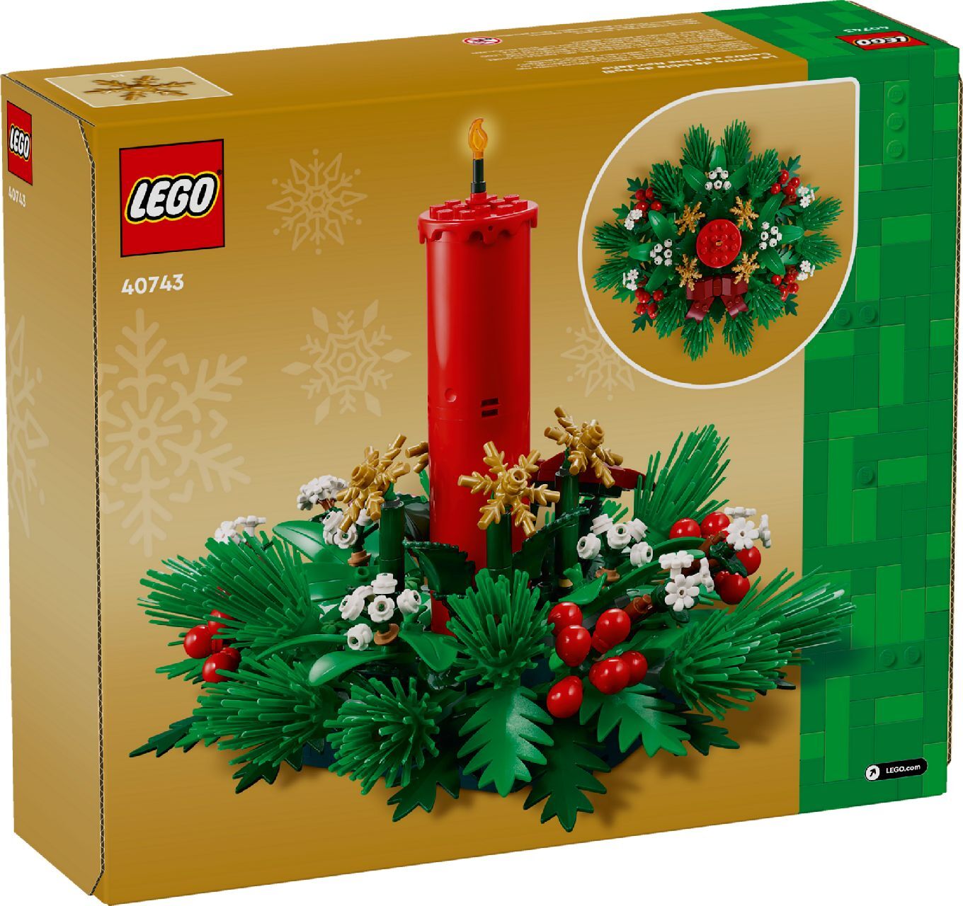 LEGO® Christmas Table Decoration