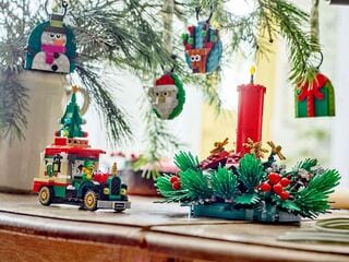 LEGO® Christmas Table Decoration