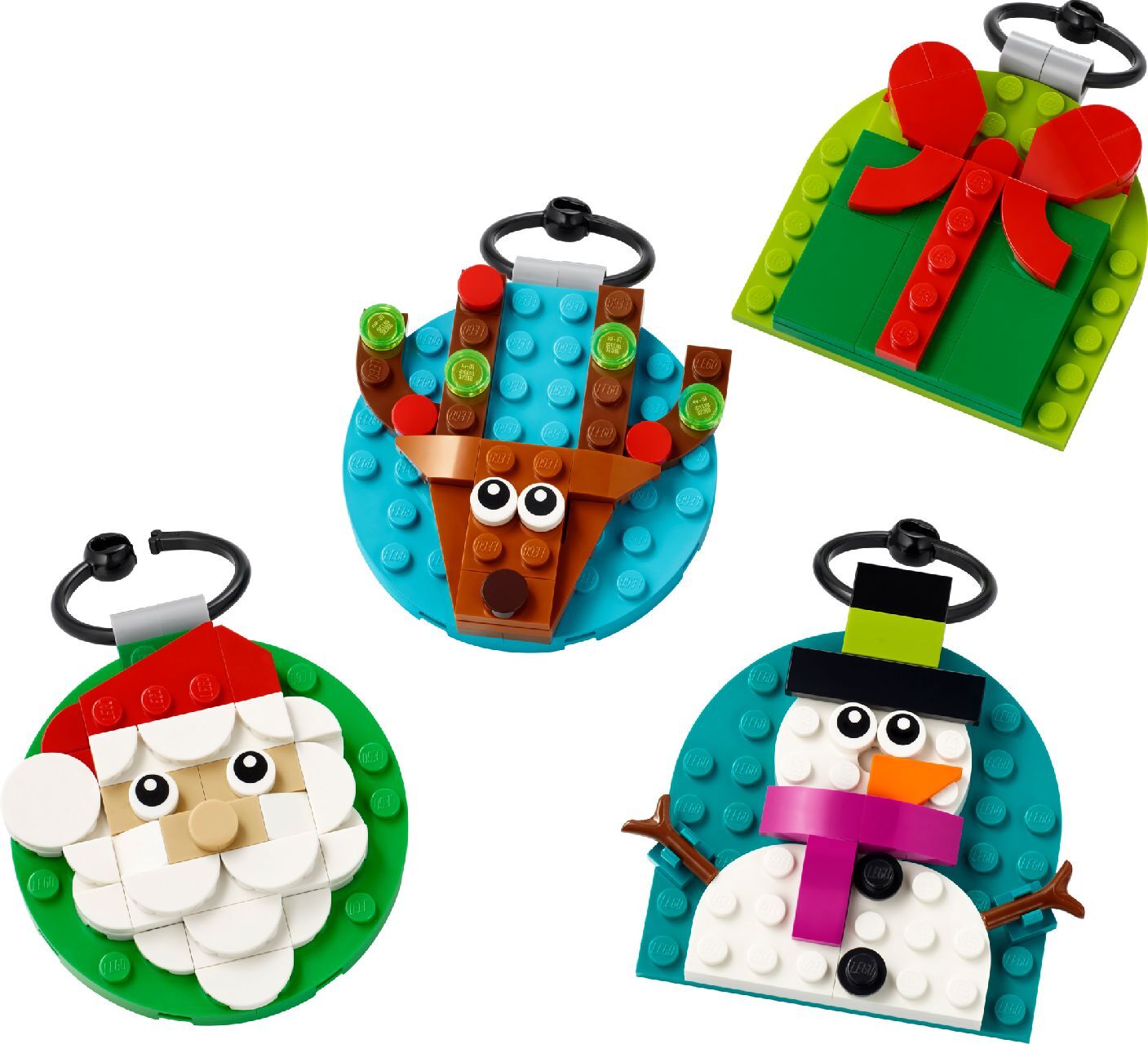 LEGO® Christmas Ornament Selection