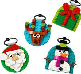 LEGO® Christmas Ornament Selection