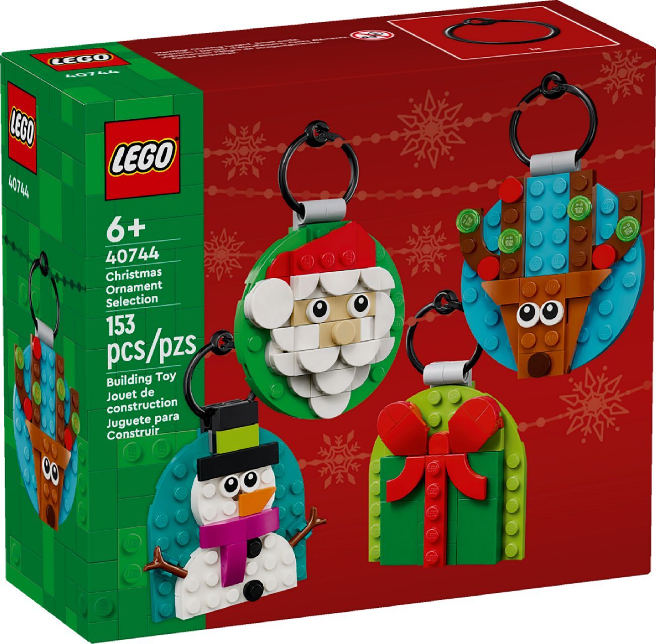 LEGO® Christmas Ornament Selection