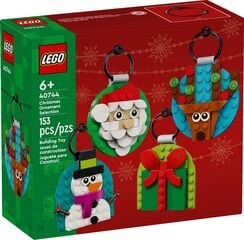 LEGO® Christmas Ornament Selection