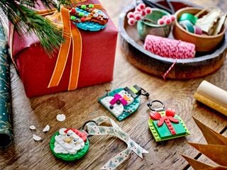 LEGO® Christmas Ornament Selection
