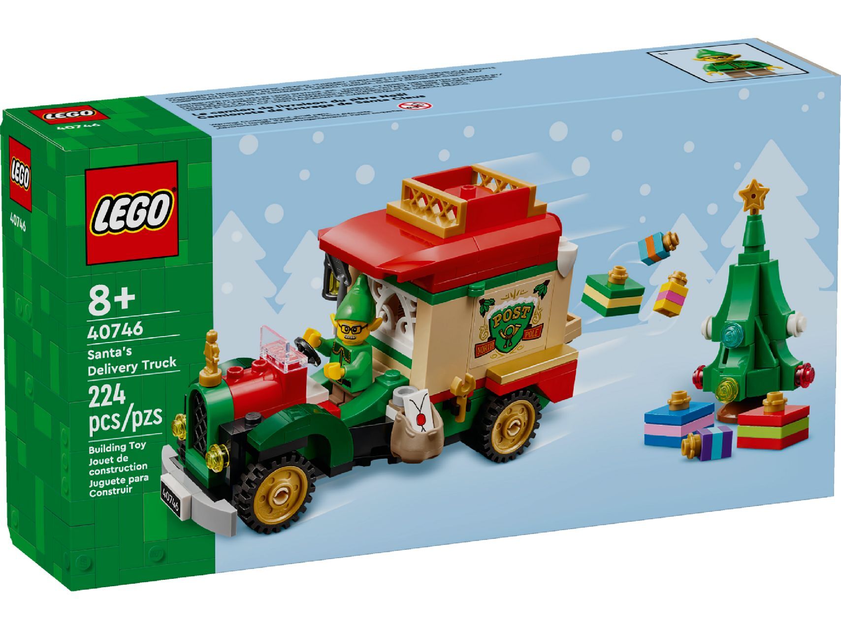 LEGO® Santa's Delivery Truck