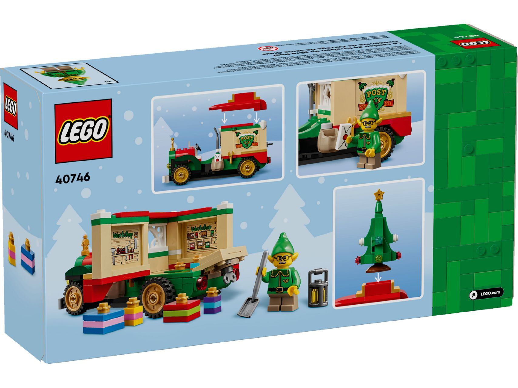 LEGO® Santa's Delivery Truck