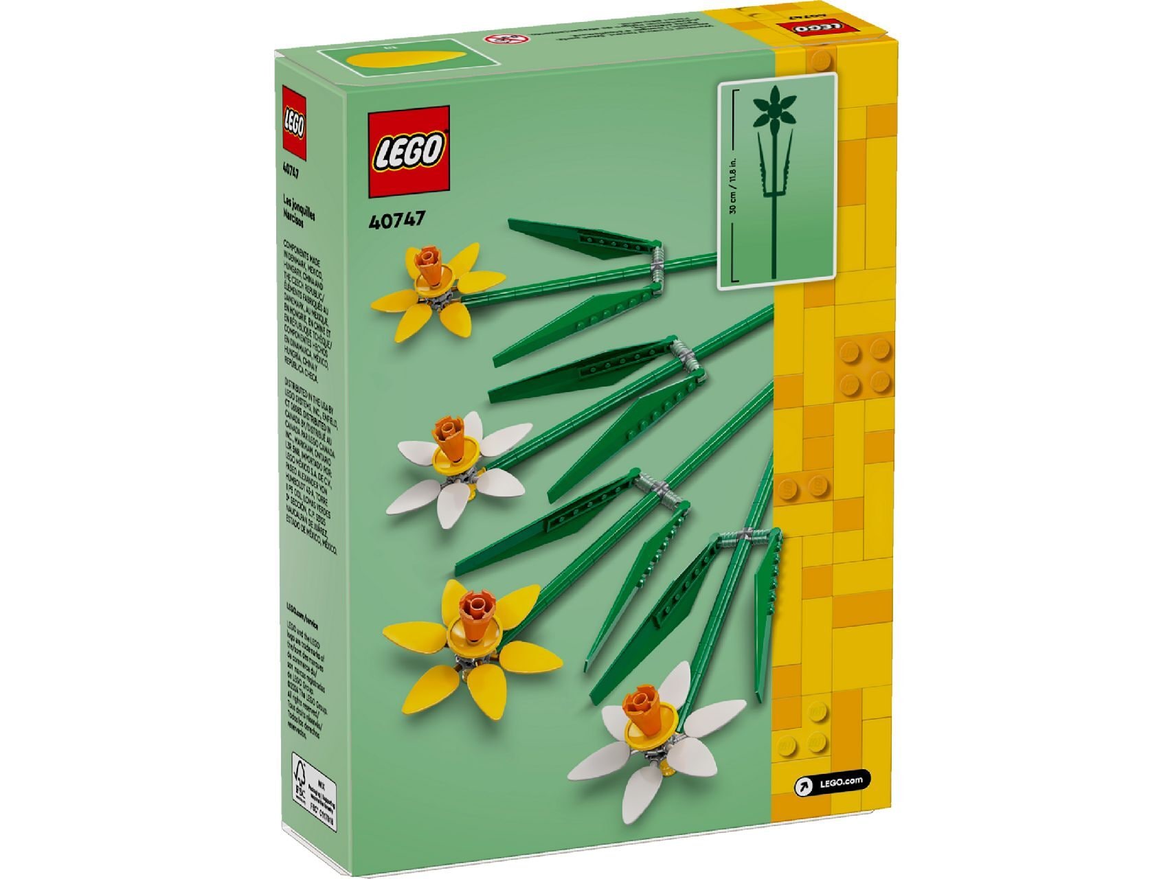 LEGO® Daffodils