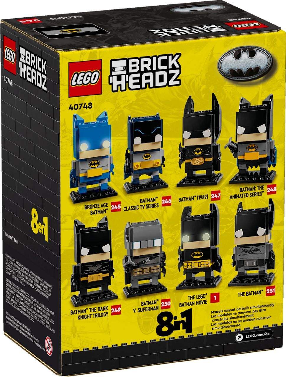 LEGO® Batman™ 8in1 Figure