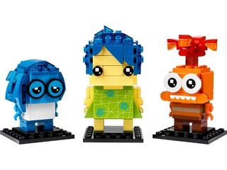 LEGO® Joy, Sadness & Anxiety