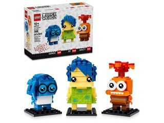 LEGO® Joy, Sadness & Anxiety