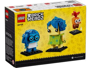 LEGO® Joy, Sadness & Anxiety