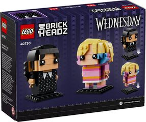 LEGO® Wednesday & Enid