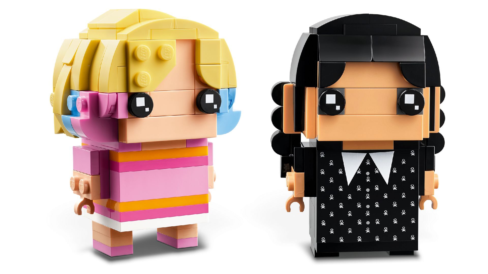 LEGO® Wednesday & Enid