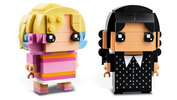 LEGO® Wednesday & Enid