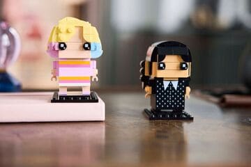 LEGO® Wednesday & Enid