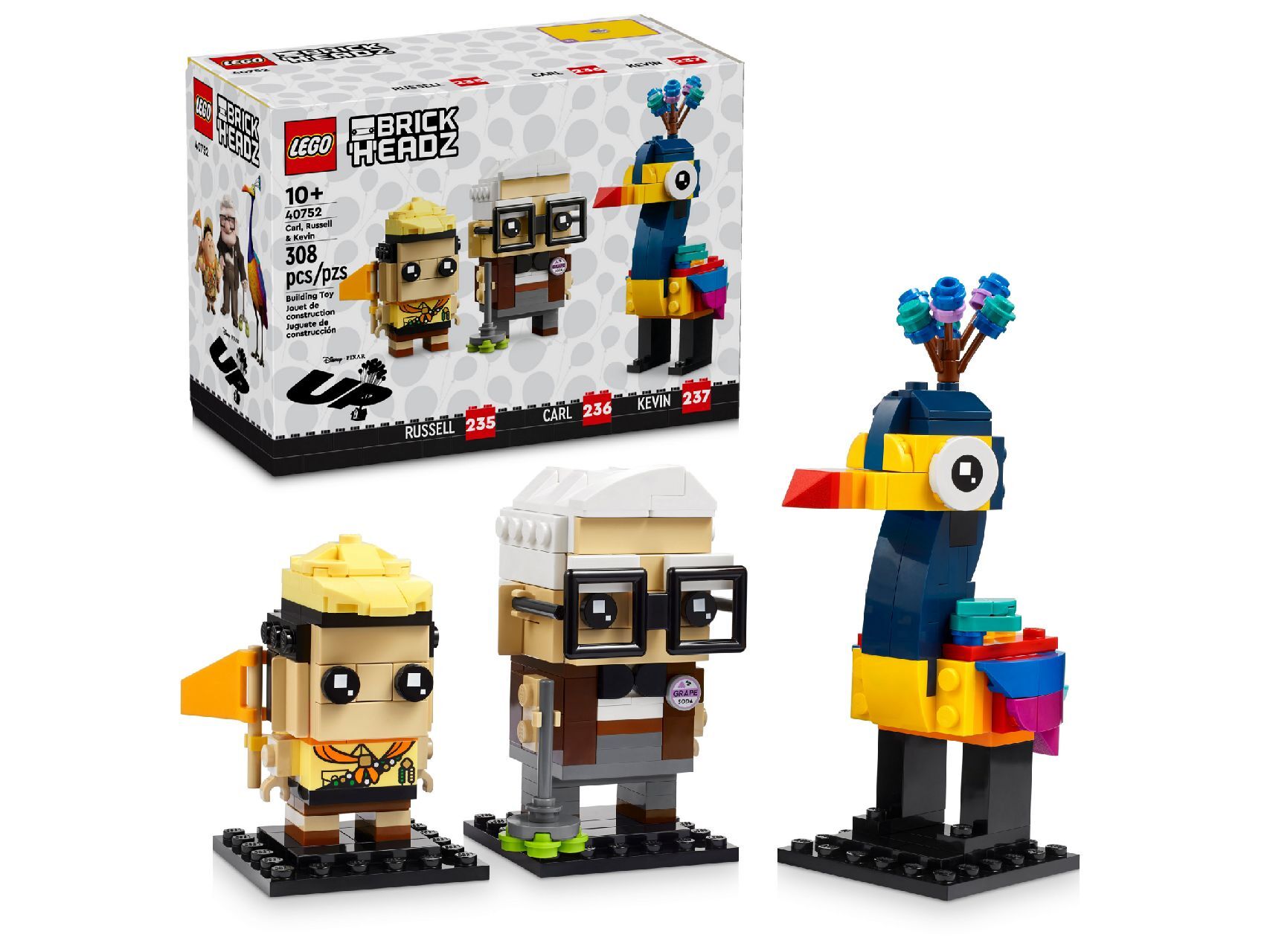 LEGO® Carl, Russell & Kevin