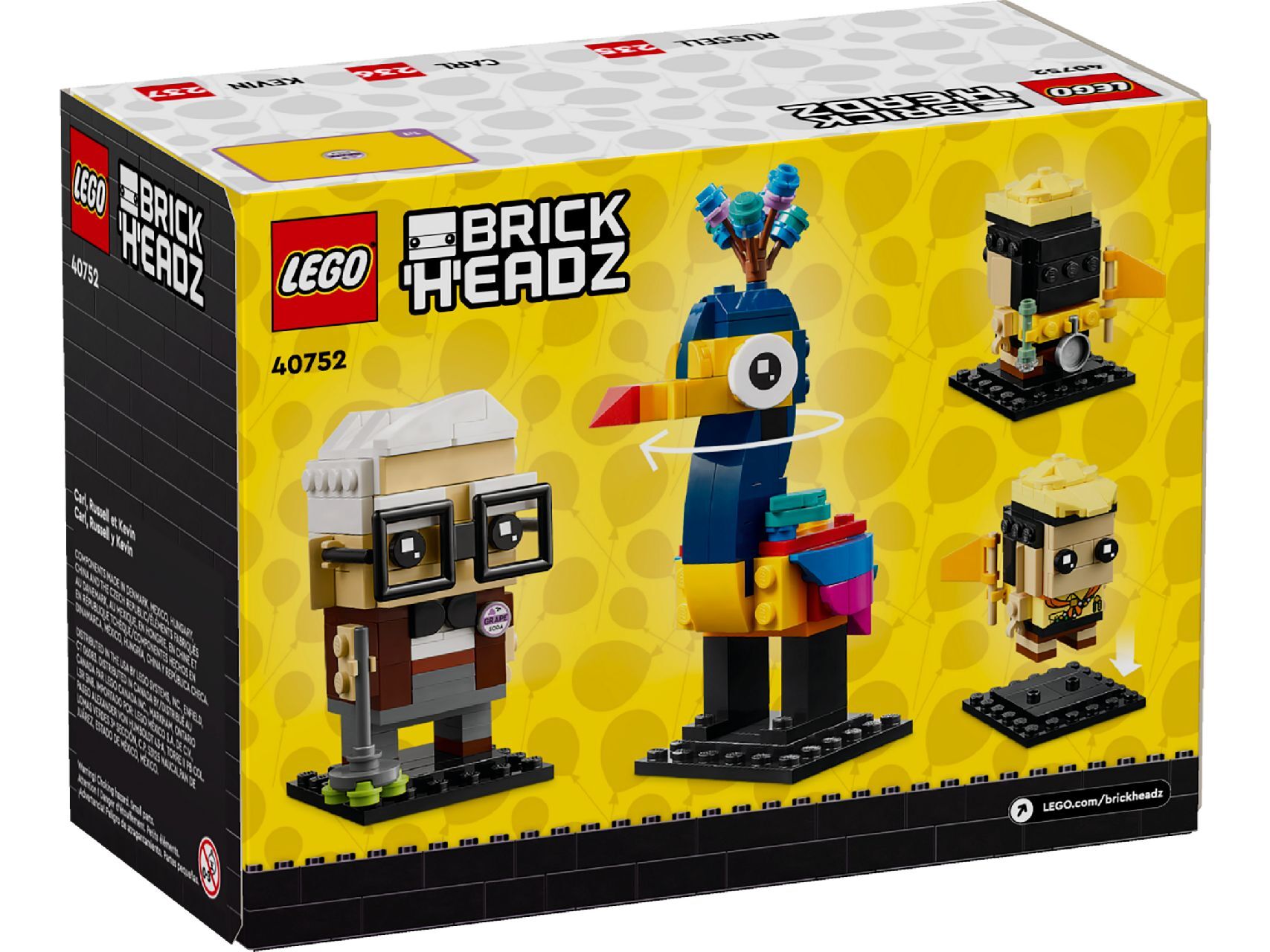 LEGO® Carl, Russell & Kevin